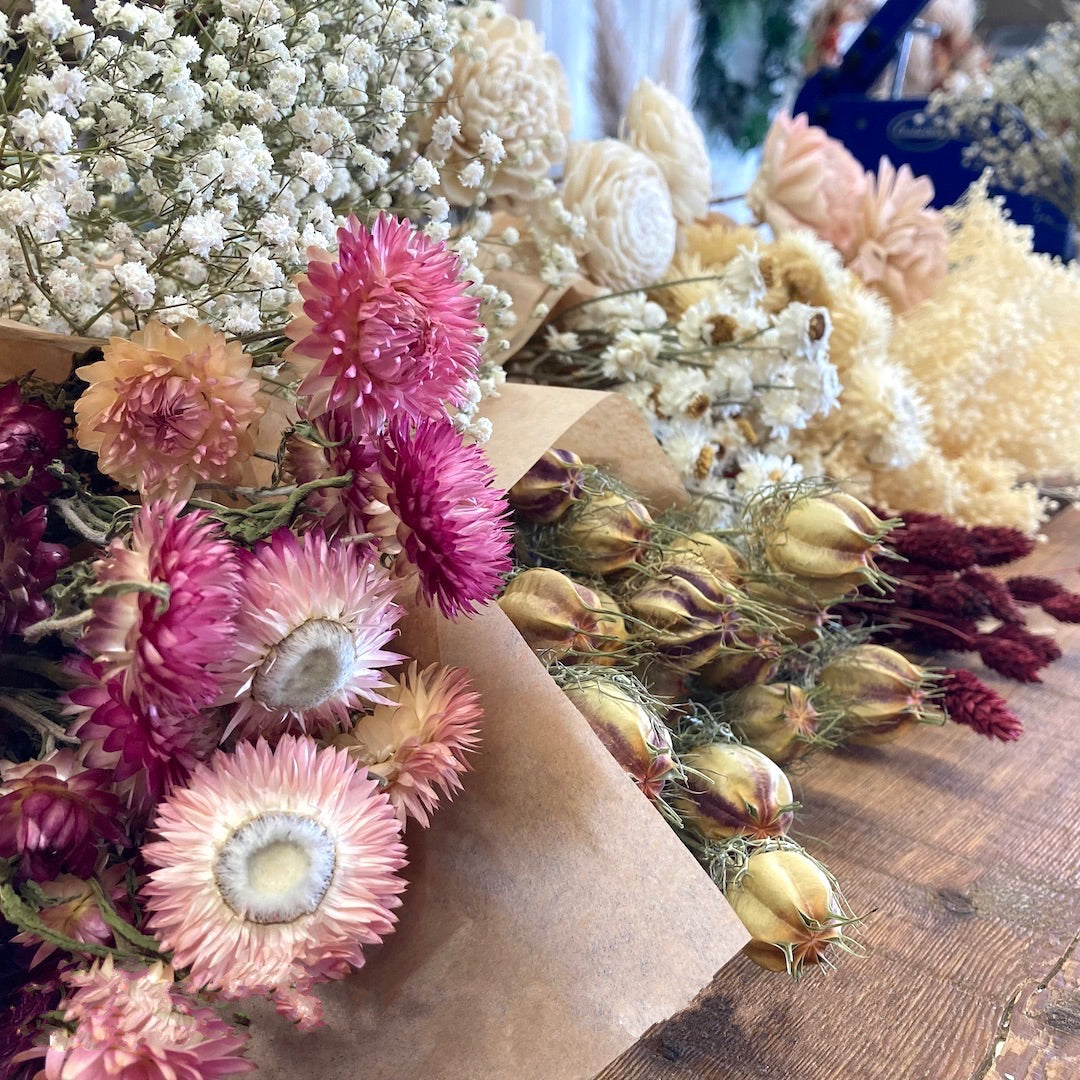 Dried & Preserved Flowers DIY Bundles Dried Flowers Forever