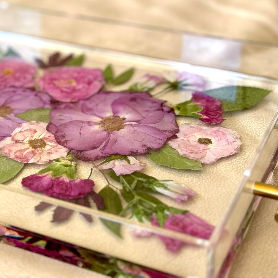 wedding bouquet flower preservation tray dried flowers forever
