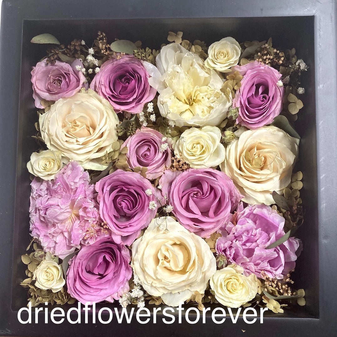 Fresh flower preservation wedding bouquet