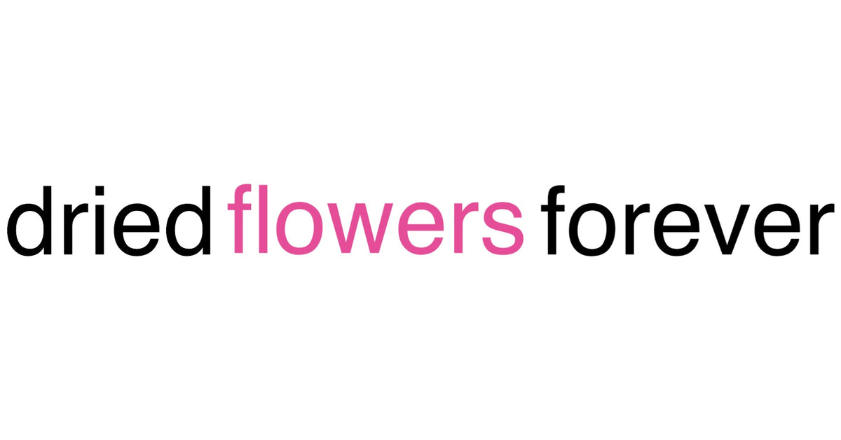 Dried Flowers Forever