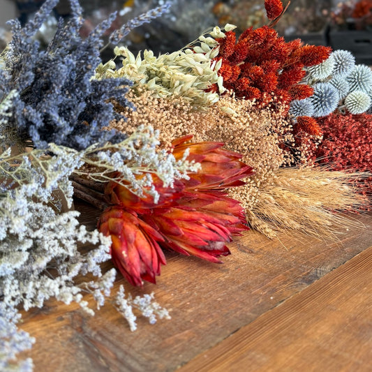 autumn bulk wedding dried flowers diy forever