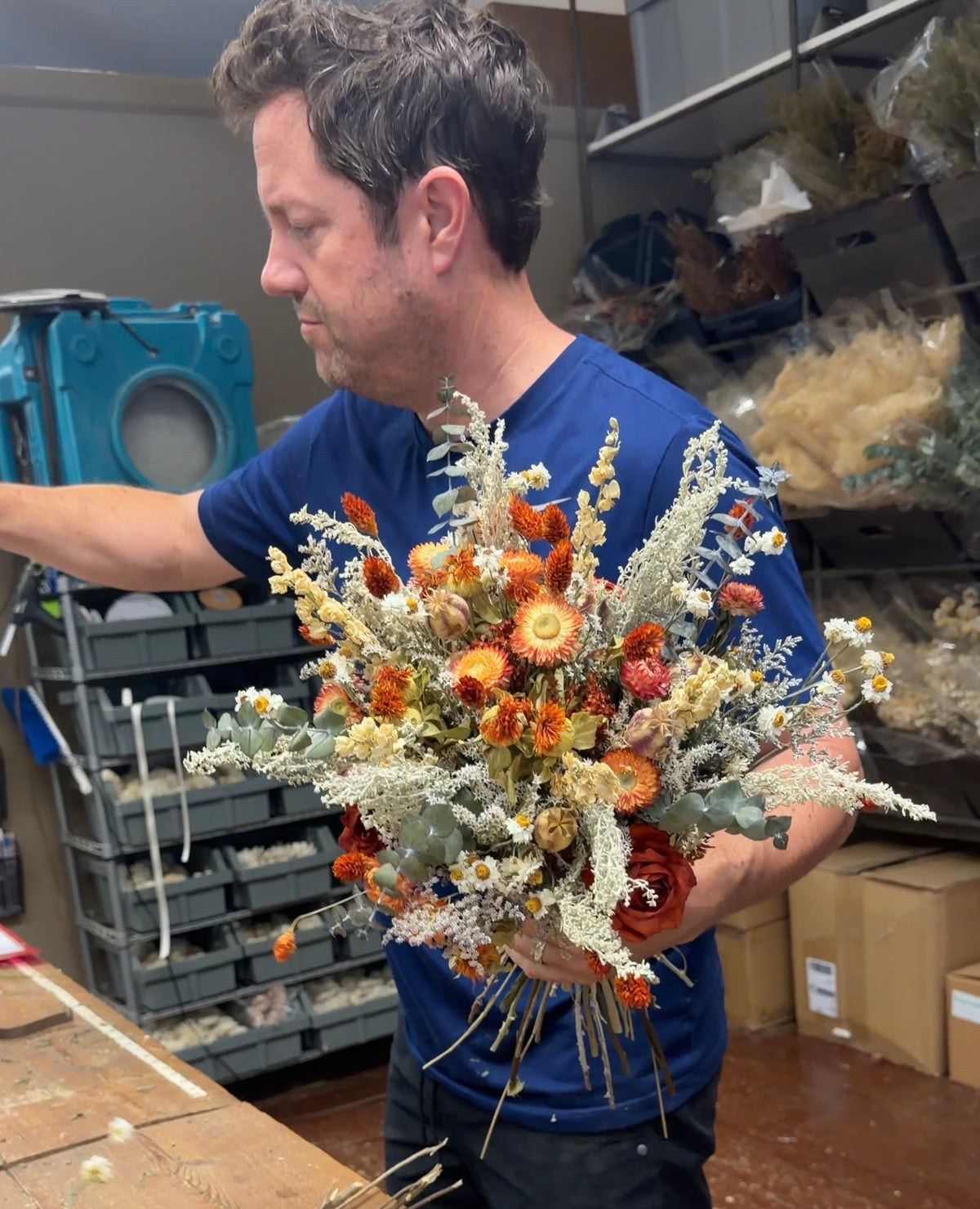 Dried Flowers Forever