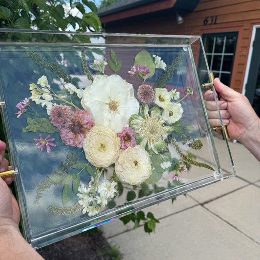 flower-clear-tray-preservation-wedding-bouquet