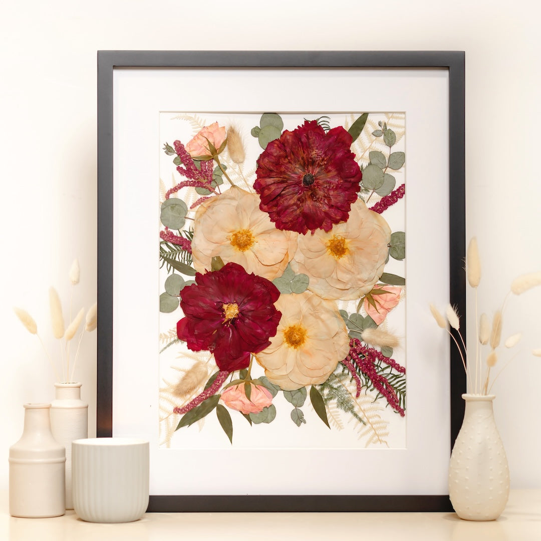 pressed-flower-frame-preservation-dried-flowers-forever