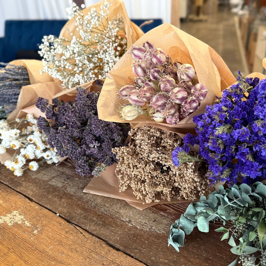 purple bulk dried flowers diy lavender-forever