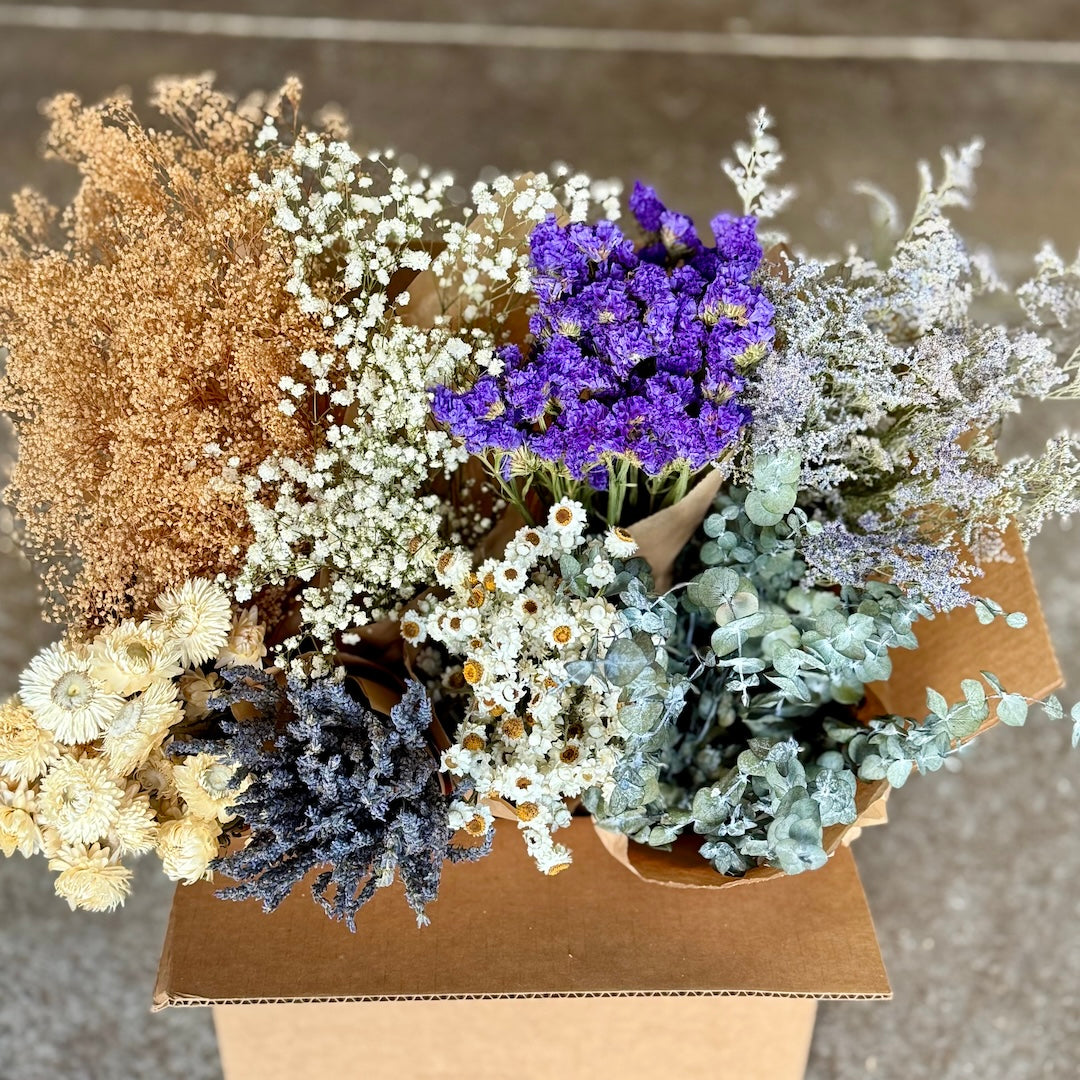 purple lavender bulk dried flowers diy wedding forever