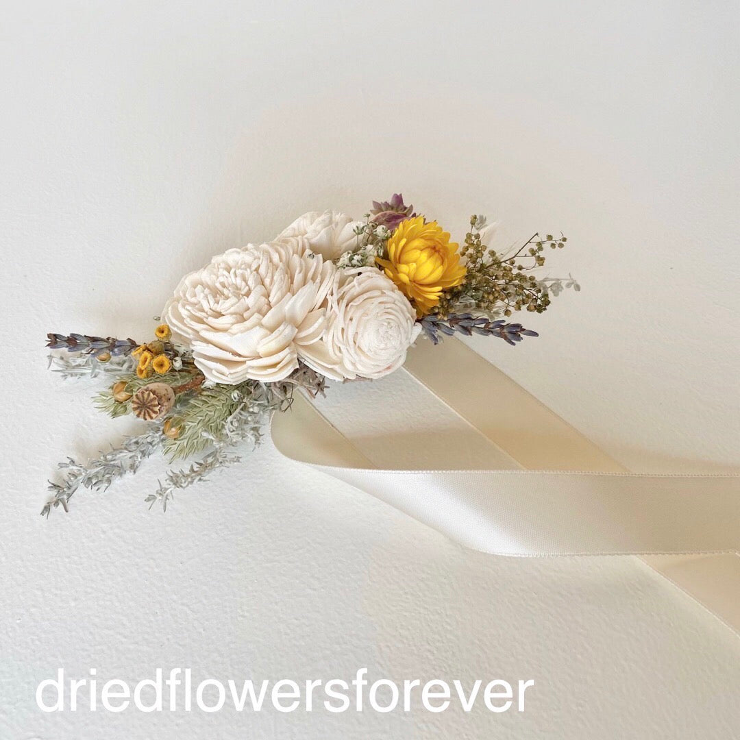 Corsages - Dried Flowers Forever